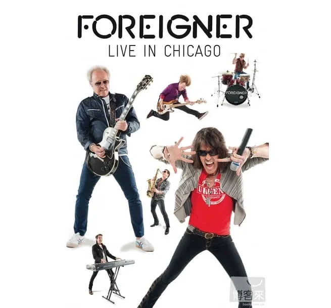 [BD欧美演唱会]Foreigner – Live in Chicago 2012[BDMV][20.1G][百度网盘]