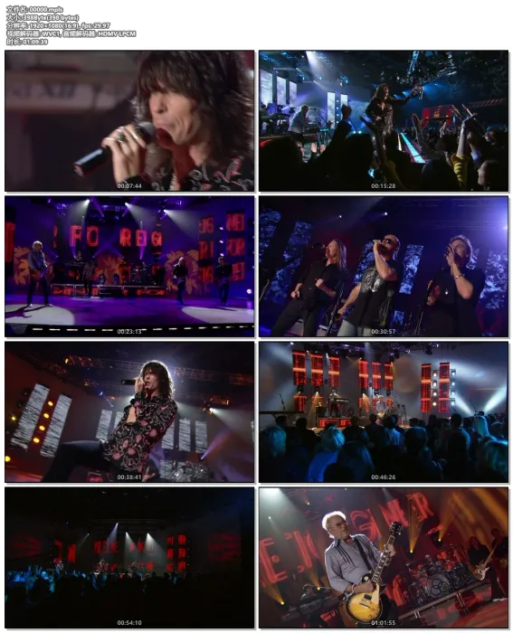 [BD欧美演唱会]Foreigner – greatest hits soundstage 2008[BDMV][21.6G][百度网盘]