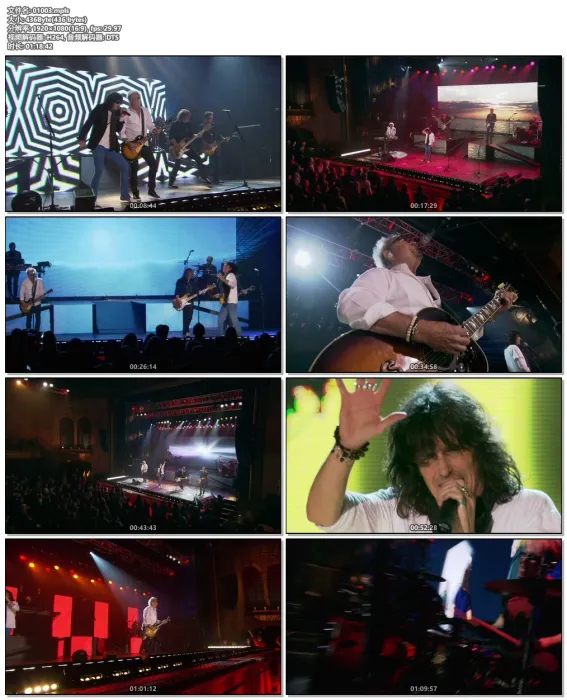 [BD欧美演唱会]Foreigner – Live in Chicago 2012[BDMV][20.1G][百度网盘]