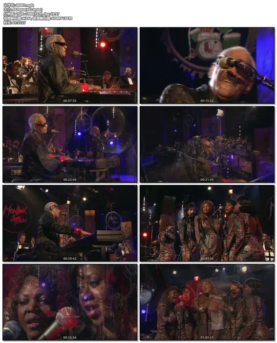 [BD欧美演唱会][Ray Charles – Live at Montreux 1997][BDMV][17.4G][百度网盘]