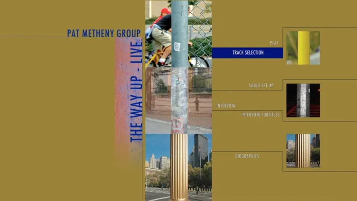 [BD欧美演唱会][Pat Metheny Group The Way Up Live 2005 BluRay 1080p DTS-HD MA 5.1][BDMV][22.6G][百度网盘]