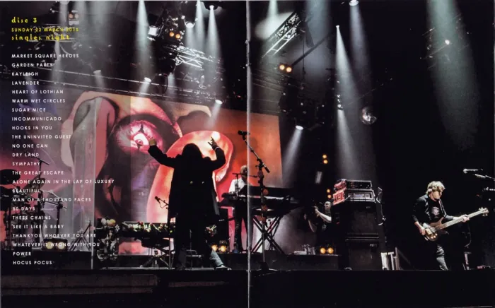 [BD欧美演唱会][Marillion – Out of the Box – Marillion Weekend 2015 [2016]][BDMV 3BD][121G][百度网盘]