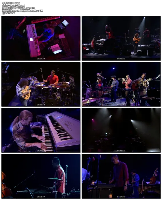 [BD欧美演唱会][Pat Metheny Group The Way Up Live 2005 BluRay 1080p DTS-HD MA 5.1][BDMV][22.6G][百度网盘]