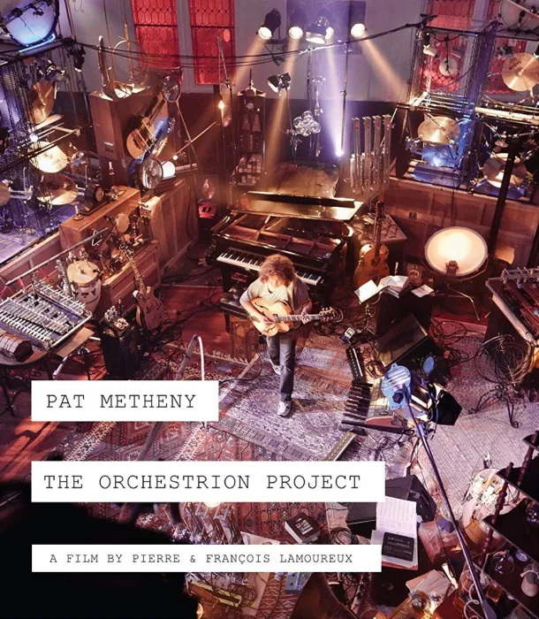 [BD欧美演唱会][Pat Metheny The Orchestrion Project 2012 3D原盘][BDISO 2BD][61.6G][百度网盘]