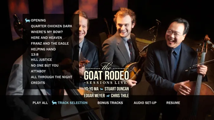 [BD欧美演唱会][Chicken Dark The Goat Rodeo Sessions Live 2012][BDMV][20.6G][百度网盘]