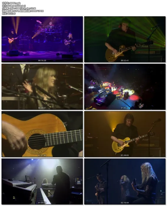 [BD欧美演唱会]Steve Hackett – Wuthering Nights Live in Birmingham 2018[BDMV][36.7G][百度网盘]