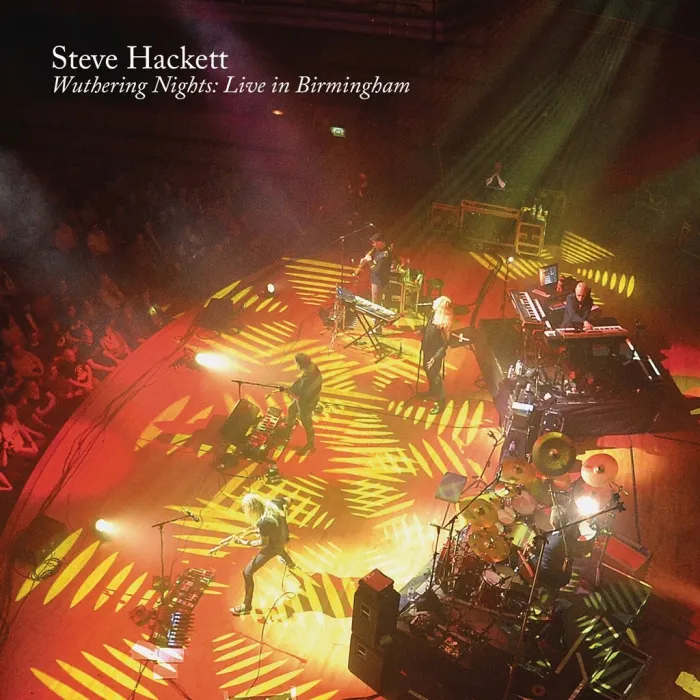 [BD欧美演唱会]Steve Hackett – Wuthering Nights Live in Birmingham 2018[BDMV][36.7G][百度网盘]