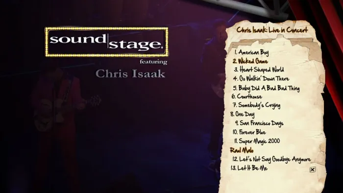 [BD欧美演唱会][克里斯·艾塞克 Chris Isaak Live in Concert and Greatest Hits Live Concert 2003][BDMV][33.3G][百度网盘]