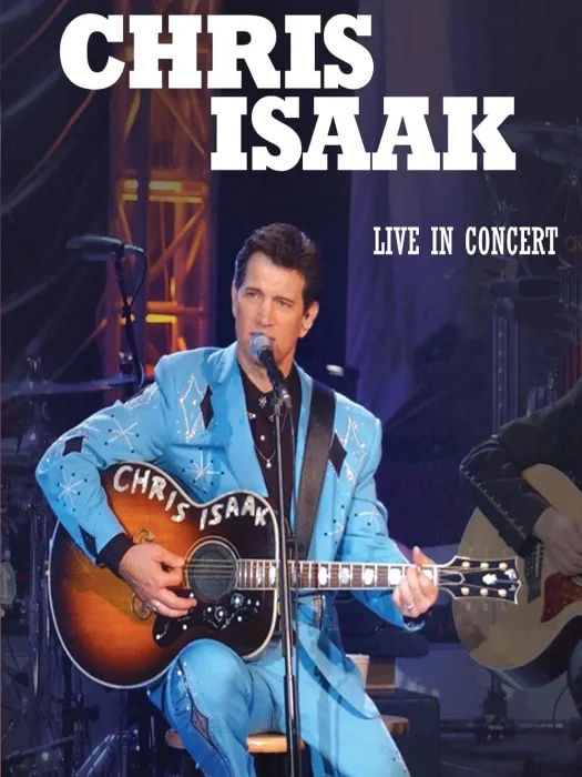 [BD欧美演唱会][克里斯·艾塞克 Chris Isaak Live in Concert and Greatest Hits Live Concert 2003][BDMV][33.3G][百度网盘]