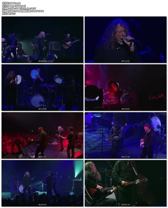 [BD欧美演唱会]Robert Plant and The Senational Space Shifters – Live at David Lynch s Festival of Disrupt 2018[BDMV][17.2G][百度网盘]