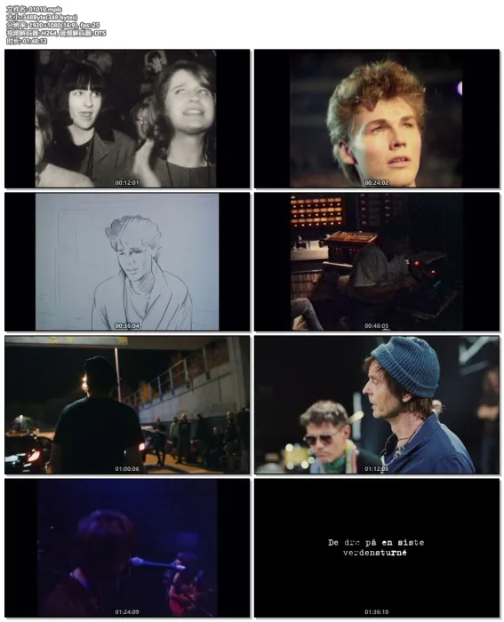 [BD欧美演唱会][A-ha 音乐纪录片 A-ha – The Movie 2021 Blu-ray AVC 1080i DTS-HD MA 5.1][BDMV][40.3G][百度网盘]