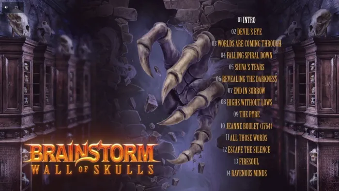 [BD欧美演唱会][Brainstorm – Wall Of Skulls – Ghost And Skulls – Rock Down The Lockdown 2021][BDMV][14.1G][百度网盘]