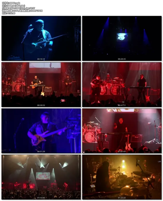 [BD欧美演唱会]The Neal Morse Band – The Similitude Of A Dream – Live In Tilburg 2017[BDMV][2BD][27.1G][百度网盘]