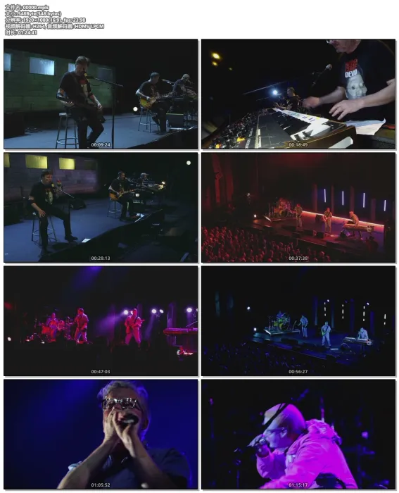 [BD欧美演唱会][Devo – Hardcore Devo Live! 2015][BDMV][22.8G][百度网盘]