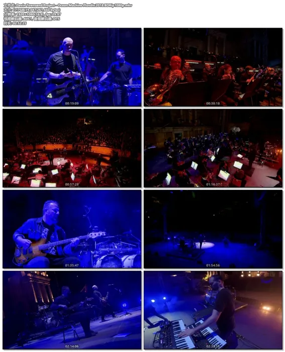 [BD欧美演唱会][Devin Townsend Project – Ocean Machine Plovdiv 2018][Remux MKV][17.7G][百度网盘]