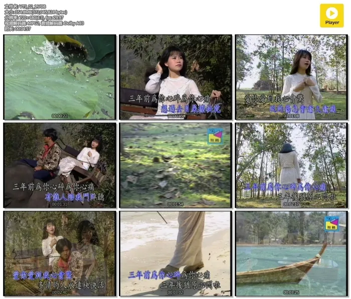 [DVD音乐专辑碟][詹雅雯 – 青迈&普吉之旅专辑][KTV][DVD-ISO][3.42G][百度网盘]