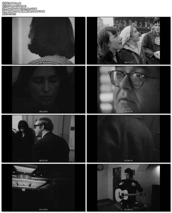 [BD欧美演唱会][Bob Dylan 音乐纪录片 Bob Dylan – Dont Look Back 1967][BDMV][44.7G][百度网盘]