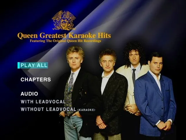 [DVD音乐专辑碟][皇后乐队Queen – Grea test Karaoke Hits][DVD-ISO][7.8GB][百度网盘]