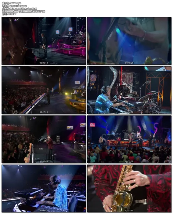 [BD欧美演唱会][Chicago – Live in Concert 2003][BDMV][18.6G][百度网盘]