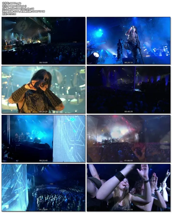 [BD欧美演唱会]Dimmu Borgir – Forces of the Northern Night 2011[2017][BDMV][2BD][42.8G][百度网盘]