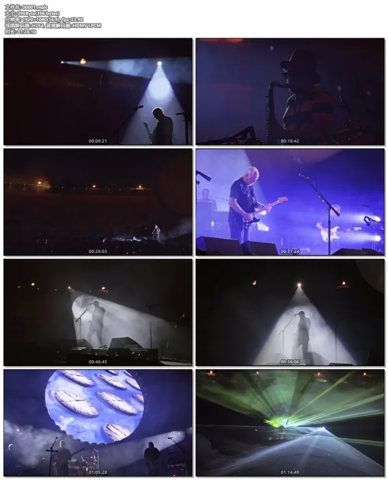 [BD欧美演唱会]David Gilmour – Live at Pompeii 2017[2BD+2CD][ISO][86.5G][百度网盘]