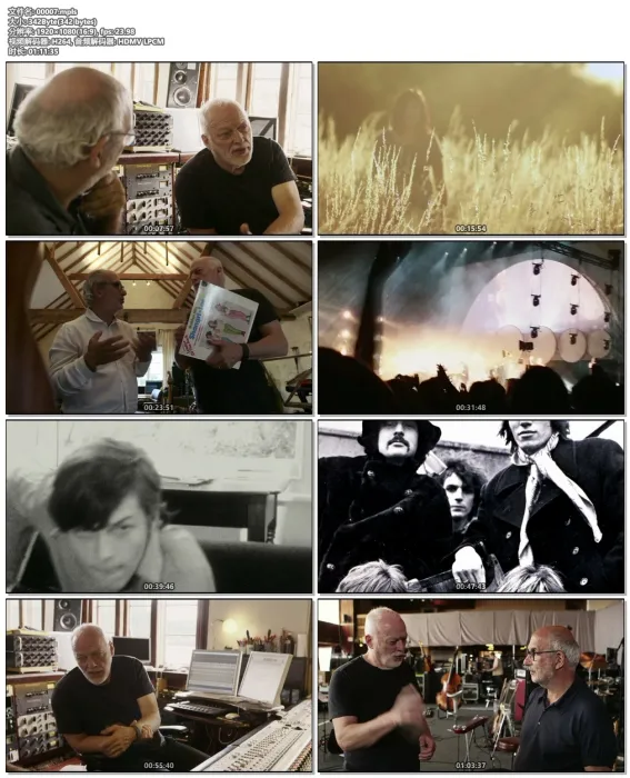 [BD欧美演唱会]David Gilmour – Live at Pompeii 2017[2BD+2CD][ISO][86.5G][百度网盘]