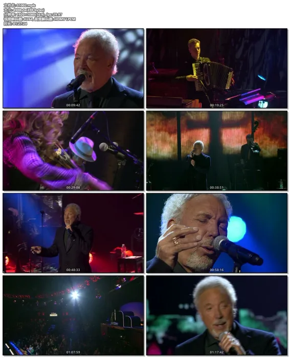 [BD欧美演唱会]Tom Jones with special guest Alison Krauss：Live on Soundstage 2017[BDMV][21.9G][百度网盘]