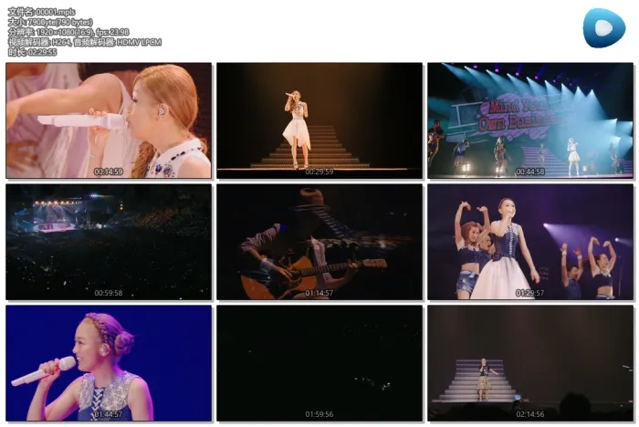 [DB日本演唱会][西野加奈 Kana Nishino 2016 爱的陪伴巡迴演唱会][ISO][40.83][百度网盘]