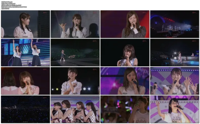 [DB日本演唱会][乃木坂46演唱会 Nogizaka46 – 4th YEAR BIRTHDAY LIVE 2016.8.28-30 JINGU STADIUM][ISO4碟][152G][百度网盘]