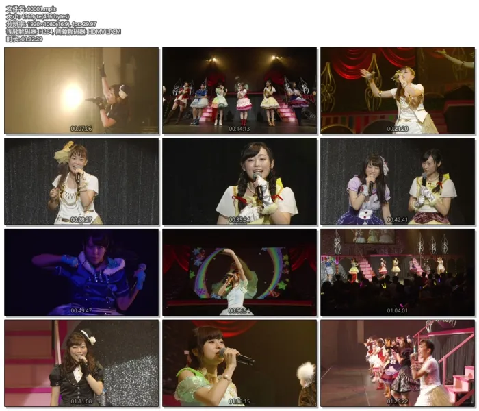 [DB日本演唱会][光之美少女 食尚甜心 KiraKira PreCure A La Mode LIVE 2017 演唱会][ISO 2BD][43.9G][百度网盘]