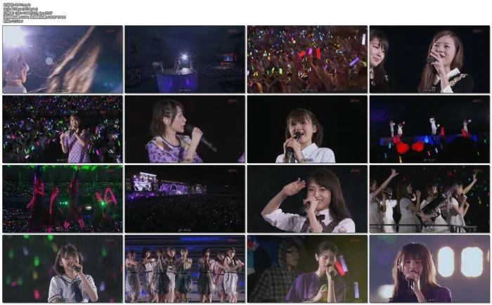 [DB日本演唱会][乃木坂46演唱会 Nogizaka46 – 4th YEAR BIRTHDAY LIVE 2016.8.28-30 JINGU STADIUM][ISO4碟][152G][百度网盘]