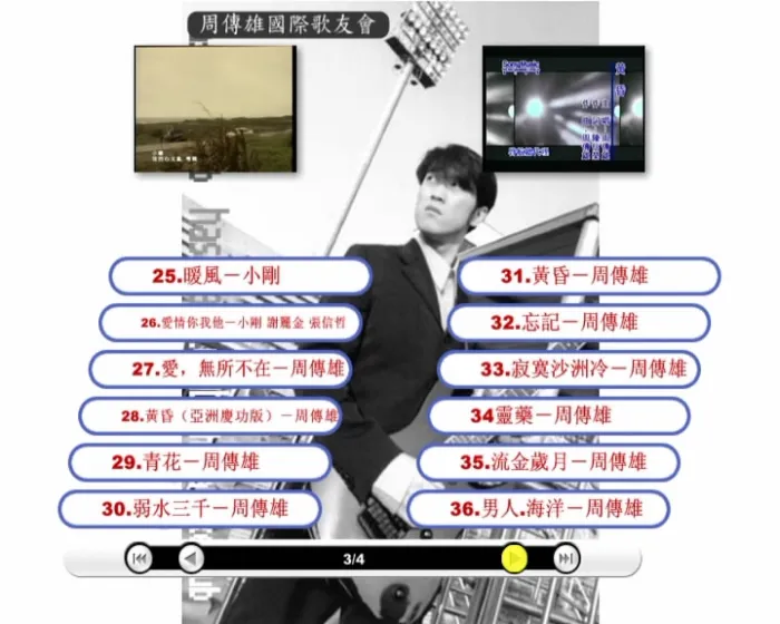 [DVD音乐专辑碟][周传雄 – 哈萨雅琪][DVD-ISO][4.23G][百度网盘]