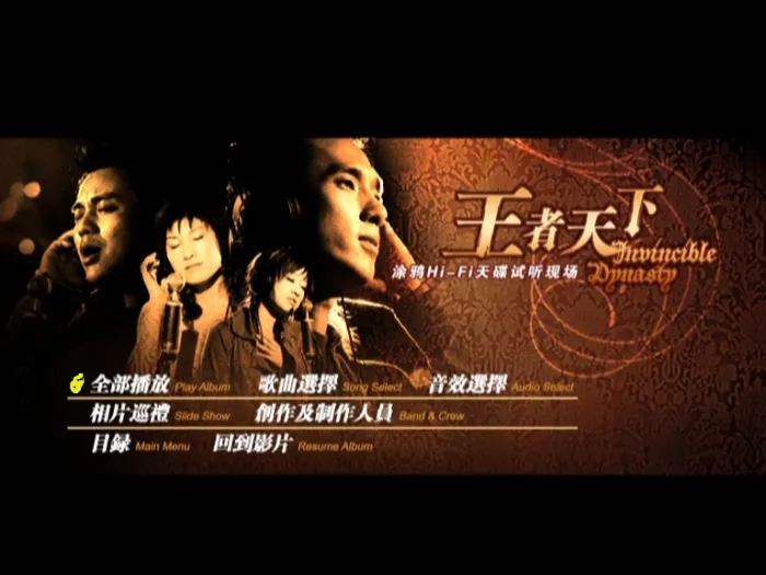 [DVD音乐专辑碟][王者天下 HI-FI天碟试听现场][DVD ISO][3.44G][百度网盘]
