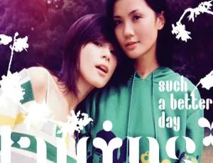 稀缺！Twins《Such a Better Day》内地简中美卡音像版卡拉OK DVD音乐专辑碟 3.06GB 百度网盘资源-小文资源网