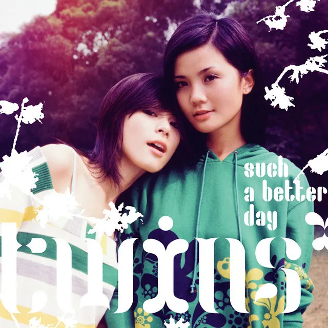 [DVD音乐专辑碟][Twins – Such a Better Day 卡拉OK 稀缺内地简中美卡音像版][DVD ISO][3.06GB][百度网盘]