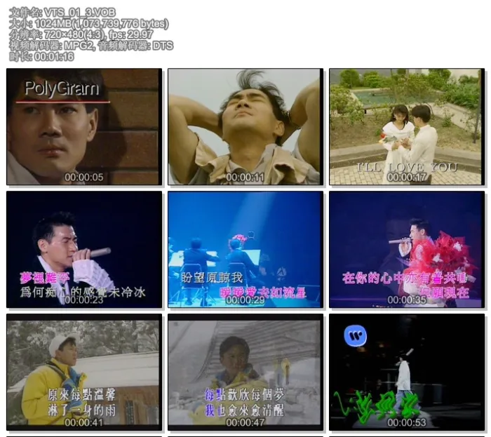 [DVD音乐专辑碟][群星 – 经典男人篇][DVD-ISO][7.61G[百度网盘]