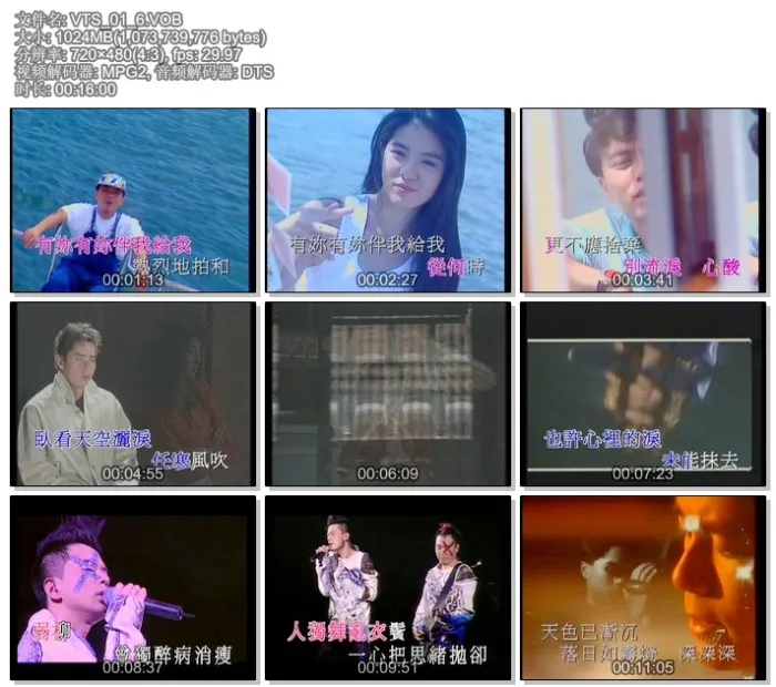 [DVD音乐专辑碟][群星 – 经典男人篇][DVD-ISO][7.61G[百度网盘]