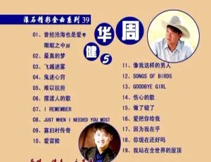 周华健《曾经沧海也是爱》卡拉OK DVD音乐专辑 3.52G 百度网盘资源-小文资源网