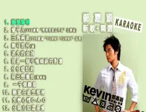 郑嘉颖《Kevin (新曲+精选)》DVD音乐专辑碟3.79G 百度网盘资源-小文资源网