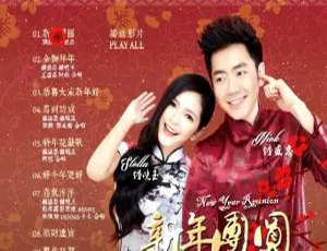 钟盛忠钟晓玉《新年团圆》DVD音乐专辑碟 2.08G KTV版 百度网盘资源-小文资源网