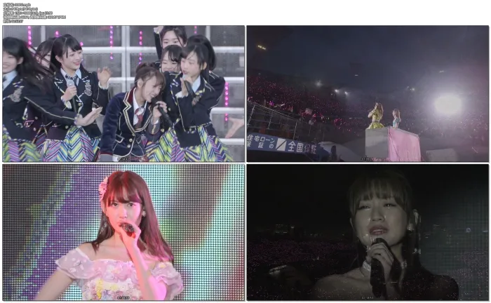 [DB日本演唱会][AKB48 横浜体育场 高桥南毕业演唱会][BDMV 6碟][185G][百度网盘]