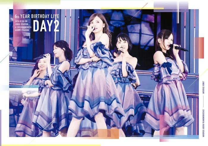 [DB日本演唱会][乃木坂46演唱会 Nogizaka46 – 6th YEAR BIRTHDAY LIVE 2018 完全生产限定版][ISO][5碟167G][百度网盘]