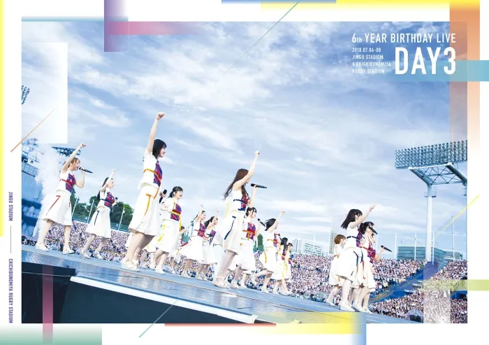 [DB日本演唱会][乃木坂46演唱会 Nogizaka46 – 6th YEAR BIRTHDAY LIVE 2018 完全生产限定版][ISO][5碟167G][百度网盘]