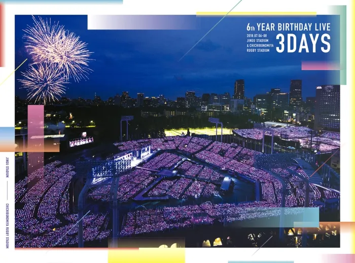 [DB日本演唱会][乃木坂46演唱会 Nogizaka46 – 6th YEAR BIRTHDAY LIVE 2018 完全生产限定版][ISO][5碟167G][百度网盘]
