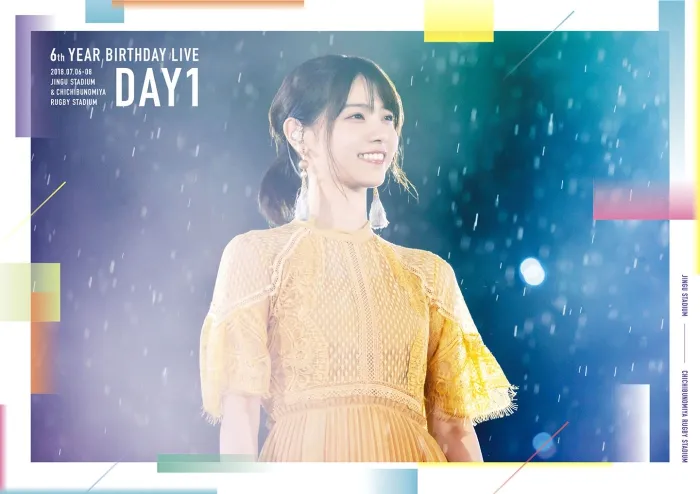 [DB日本演唱会][乃木坂46演唱会 Nogizaka46 – 6th YEAR BIRTHDAY LIVE 2018 完全生产限定版][ISO][5碟167G][百度网盘]