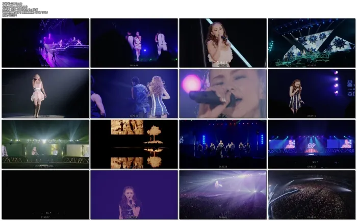 [DB日本演唱会][安室奈美惠 庆祝出道20周年 2012年举办 巨蛋巡回演唱会][ISO][38.4G][百度网盘]