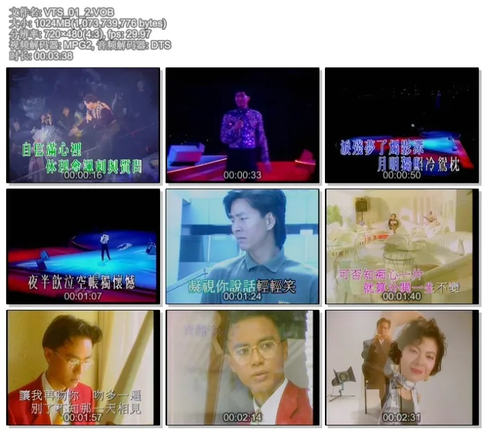 [DVD音乐专辑碟][群星 – 经典男人篇][DVD-ISO][7.61G[百度网盘]