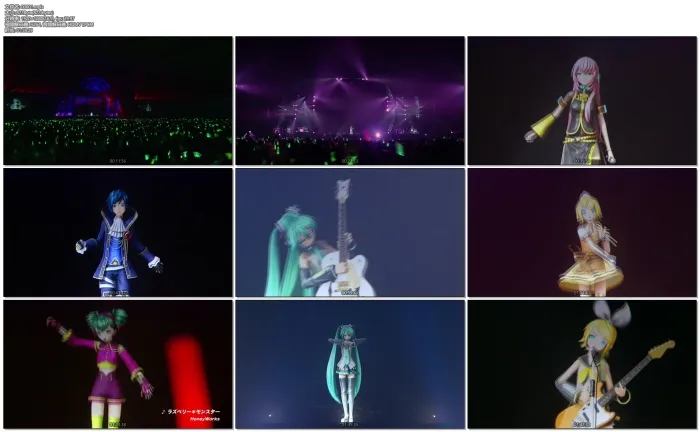 [DB日本演唱会][初音未来 Magical Mirai 2016 魔法未来演唱会][BDMV 双碟][55G][百度网盘]