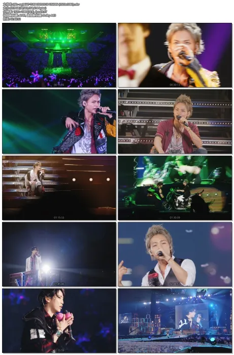 [DB日本演唱会][日本杰尼斯事务所 KAT-TUN LIVE 2018 UNION 东京演唱会][MKV][35.9G][百度网盘]