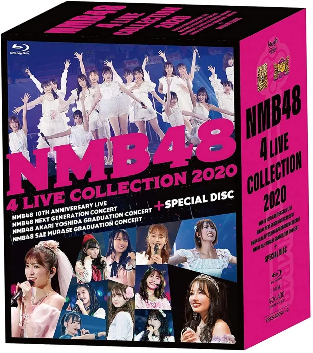 [BD日本演唱会][NMB48 4 LIVE COLLECTION 2020 1080i Blu-ray AVC LPCM2.0][BDISO 6BD][257GB][百度网盘]